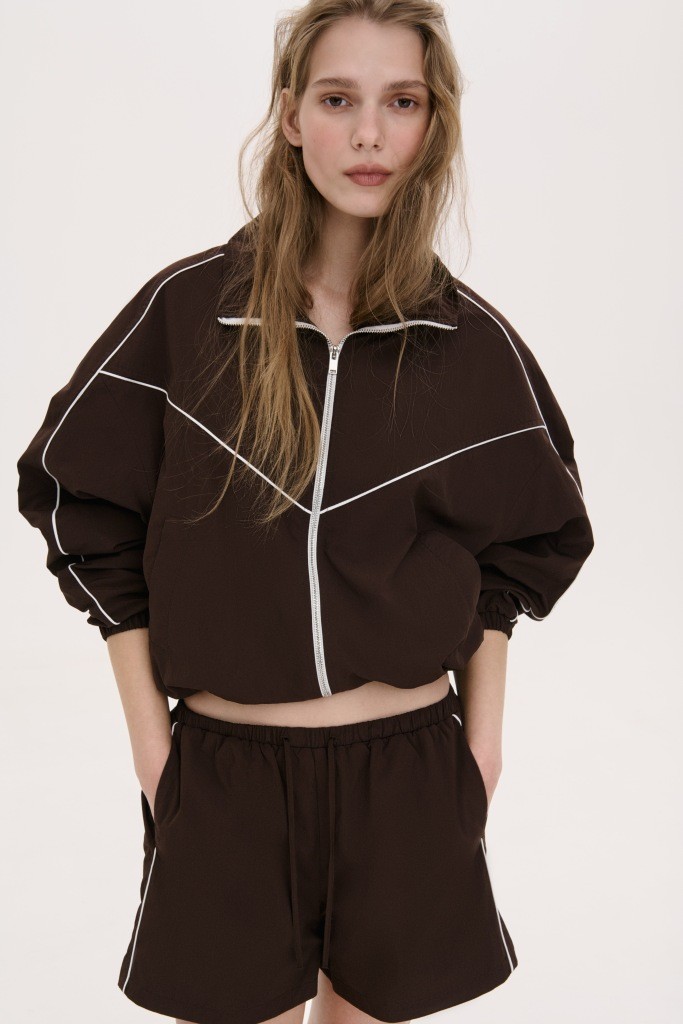 МІНІ ШОРТИ ВІЛЬНОГО А-ПОДІБНОГО СИЛУЕТУ 1265 зображення